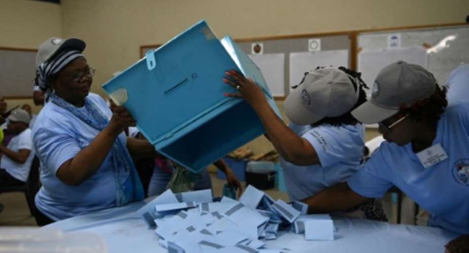 Botswanas ruling party had ruled the country since independence from Britain in 1966.  By Monirul Bhuiyan (AFP)