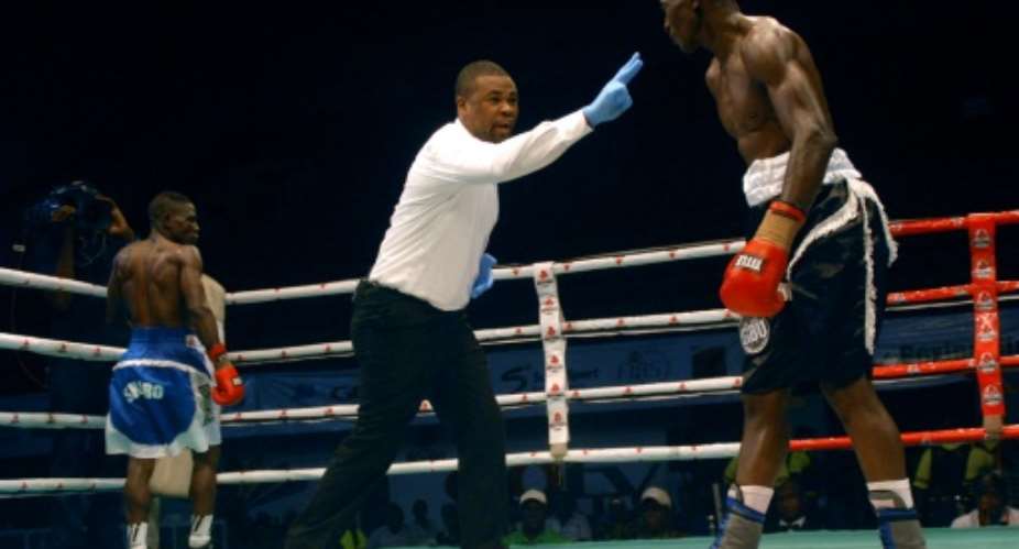 Boxing used to be the most popular sport in Nigeria until the 1960s but fell out of favour for decades, in part due to lack of sponsorship. But since the start of the 2000s it has made a come-back.  By SEGUN OGUNFEYITIMI AFPFile