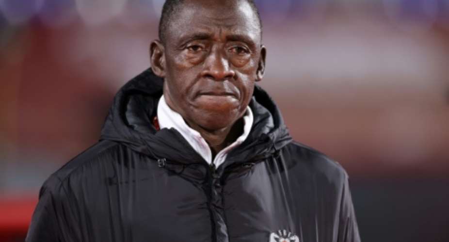 Brama Traore was in charge of the Burkina Faso team since March 2024.  By FRANCK FIFE (AFP/File)
