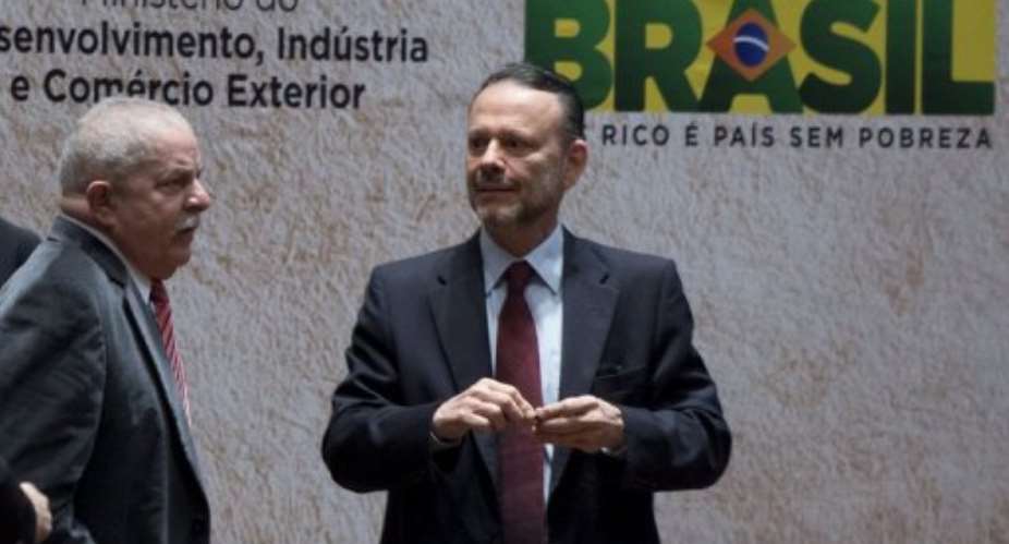 Brazil has pledged major investment and technology transfer to Africa to repay a solidarity debt.  By Christophe Simon (AFP)
