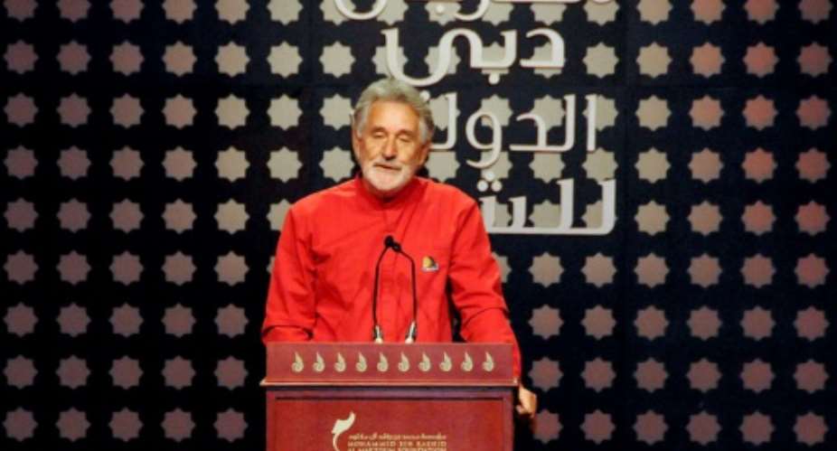 Breytenback spent seven years in prison in South Africa, resulting in his memoir The True Confession of an Albino Terrorist.  By  (PRESS OFFICE/AFP)