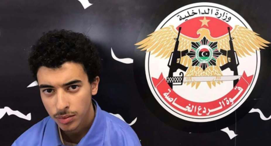 Britain is seeking the extradition from Libya of Hashem Abedi, the brother of the Manchester bomber.  By HO LIBYA'S SPECIAL DETERRENCE FORCEAFPFile