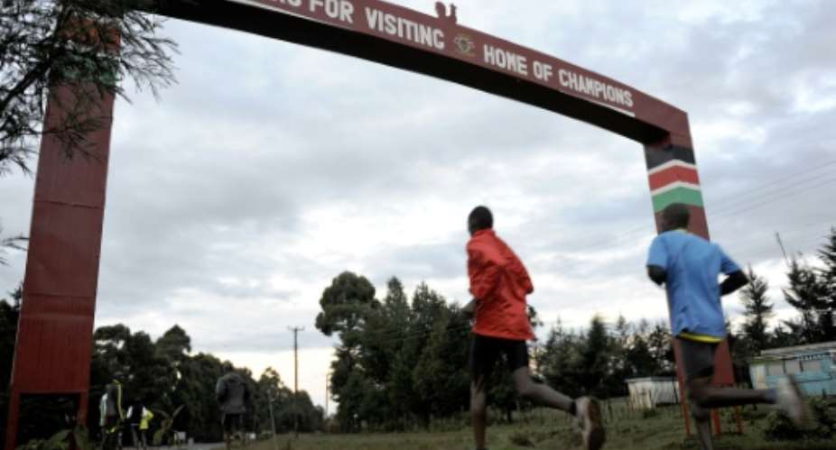 Britain's anti-doping agency is in Nairobi to start training Anti-Doping Agency of Kenya staff.  By TONY KARUMBA AFPFile