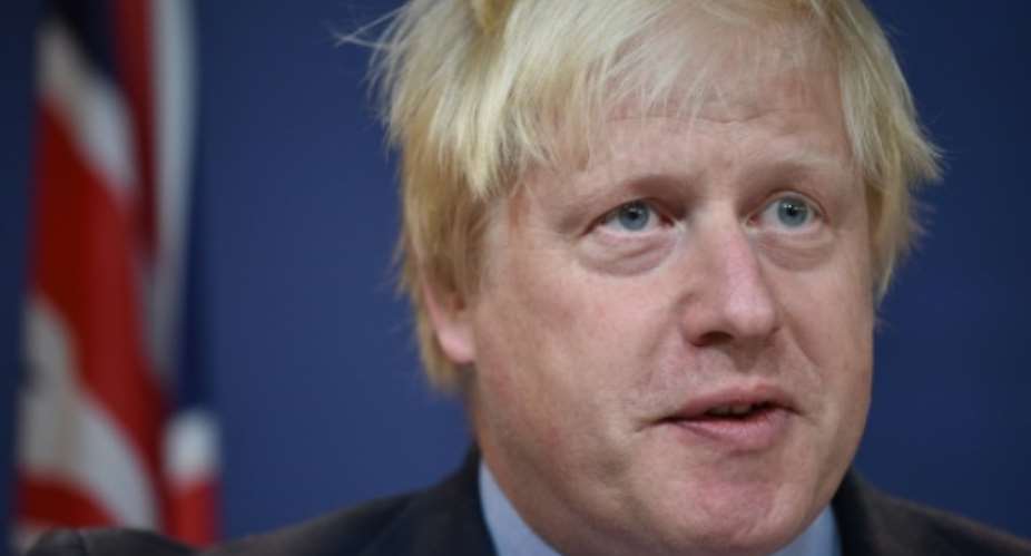 Britain's foreign ministry said Johnson was the first British minister to visit Libya's second city since 2011, the year longtime dictator Moamer Kadhafi was overthrown and killed in a NATO-backed uprising.  By PETER PARKS AFPFile