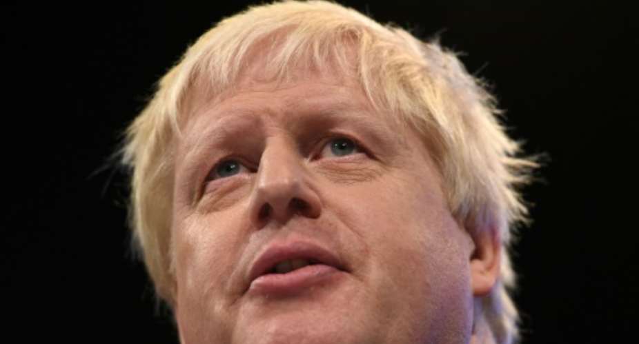 Britains Foreign Secretary Boris Johnsons gaffes have not stopped him being frequently talked of as a future prime minister.  By Oli SCARFF (AFP)