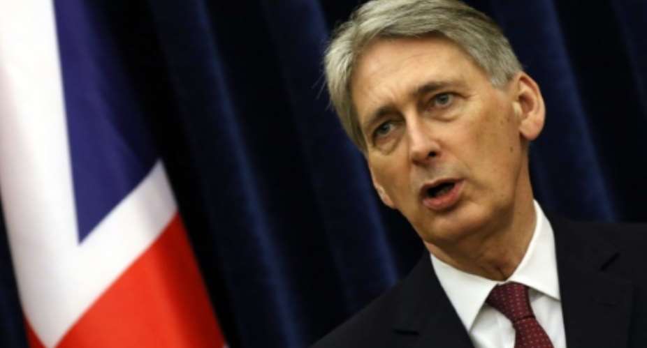 British Foreign Minister Philip Hammond is expected to meet Libyan officials after arriving in Tripoli on an unannounced visit.  By Safin Hamed AFPFile