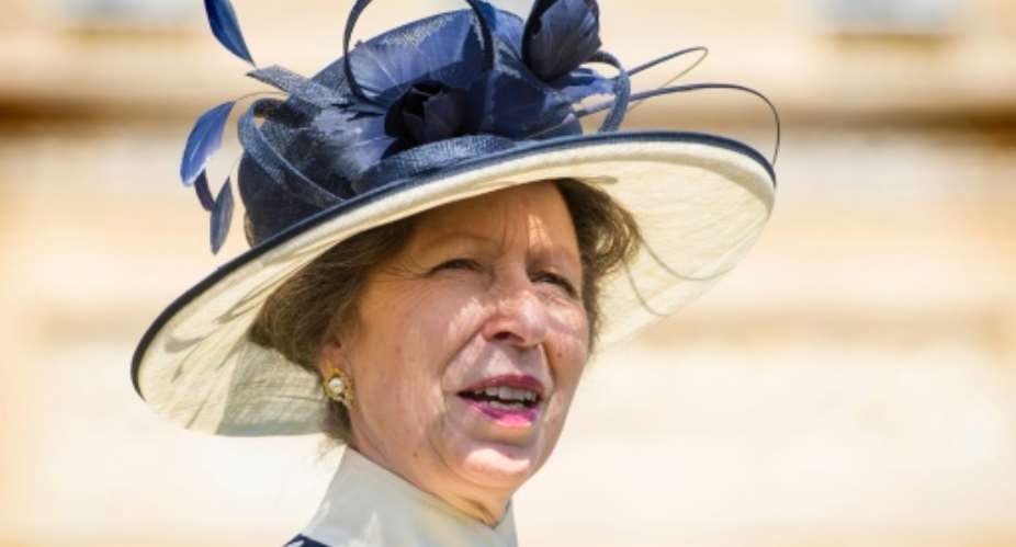 Britain's Princess Anne was due to attend Botswana's 50th anniversary celebrations from September 28-30.  By Dominic Lipinski PoolAFP