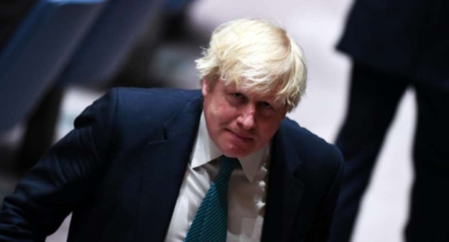 British Foreign Minister Boris Johnson met Libya's Government of National Unity chief Fayez al-Sarraj and welcomed the latter's meeting earlier this week in Abu Dhabi with military strongman Field Marshal Khalifa Haftar.  By Jewel SAMAD AFPFile