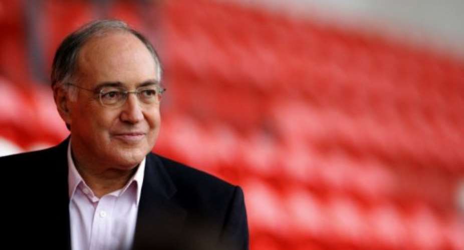 Soma Oil and Gas, a private company chaired by Lord Michael Howard pictured, on Monday denied paying more than half a billion dollars to government officials to protect an oil exploration deal signed in 2013.  By Carl de Souza AFPFile