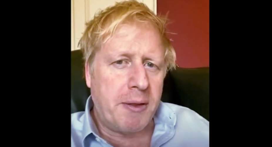 British Prime Minister Boris Johnson is the most prominent figure to have been hospitalized with the coronavirus.  By - 10 Downing StreetAFPFile