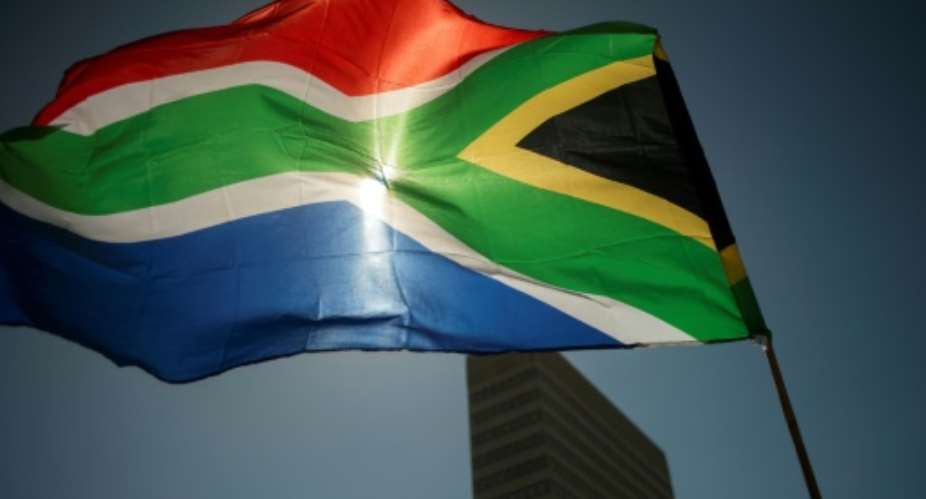 British public relations firm Bell Pottinger was accused of orchestrating a racially-charged campaign on behalf of the controversial Gupta family in South Africa.  By Rodger BOSCH AFPFile