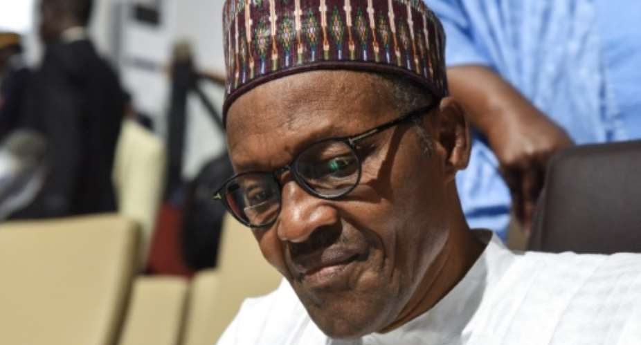Buhari faces many challenges for his second term in office.  By ISSOUF SANOGO AFP