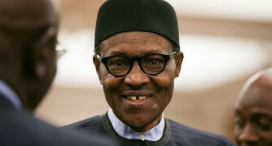 Buhari said many youths did not have a school education and expected the state to provide free housing, health care and education.  By Daniel LEAL-OLIVAS POOLAFPFile