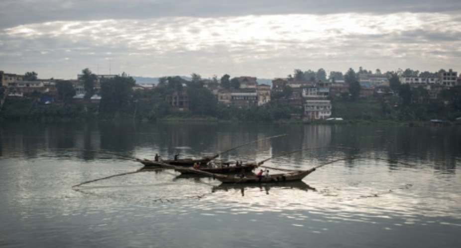 Bukavu is the main town in the Democratic Republic of Congo's South Kivu province.  By Federico Scoppa AFPFile
