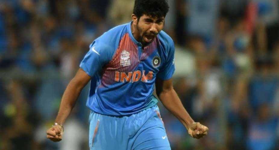 India's Jasprit Bumrah took four wickets as Zimbabwe were bowled out for 123 in the third one-day international in Harare.  By Punit Paranjpe AFPFile