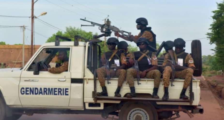 Burkina declared a state of emergency in provinces within seven of the country's regions, four days after 10 gendarmes were killed near the border with Mali.  By ISSOUF SANOGO AFP