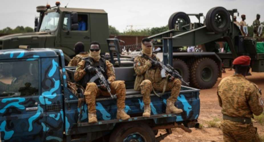 Burkina Faso has been battling a jihadist insurgency since 2015.  By Olympia DE MAISMONT AFP