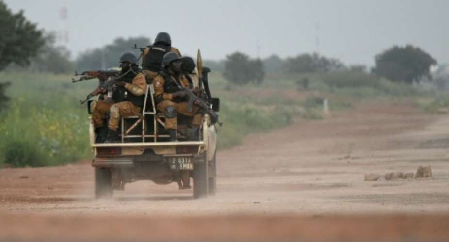Burkina Faso has been in the grip of an intensifying jihadist insurgency since 2015.  By Sia KAMBOU AFPFile