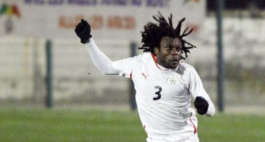 Namibia claimed Cameroon-born Herve Zengue, pictured in 2011, was ineligible to play against them in qualifying.  By  AFPFile