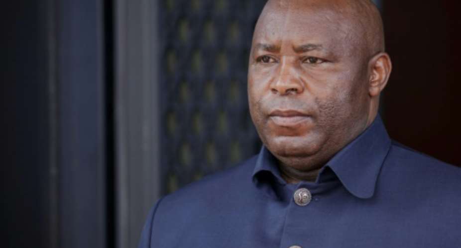 Burundis President Evariste Ndayishimiye took power in June 2020.  By Tchandrou NITANGA (AFP/File)