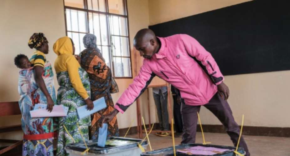 Burundis ruling party won all 100 parliamentary seats in last weeks election, according to provisional results.  By Tchandrou NITANGA (AFP/File)