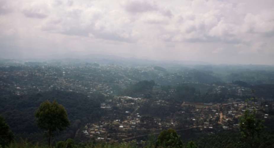 Butembo is a commercial hub in eastern DR Congo but conflict has made it dangerous and expensive for traders to travel in the area.  By PHILMON BARBIER (AFP/File)