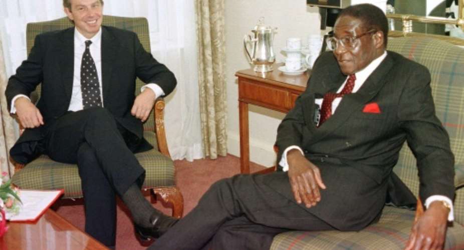 By the late 1990s Western disenchantment with Mugabe's increasingly autocratic style began to grow.  By GERRY PENNY POOLAFPFile