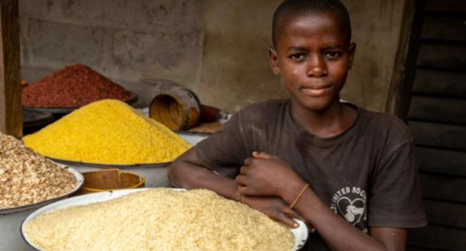 Bye-bye, Basmati: Nigeria has clamped down on rice smuggled through neighbouring Benin.  By Benson IBEABUCHI AFP