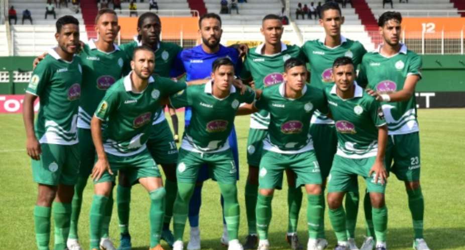 CAF Confederation Cup trophy-holders Raja Casablanca of Morocco must defeat AS Otoho Oyo in Congo Brazzaville Sunday to have a chance of reaching the quarter-finals.  By ISSOUF SANOGO (AFP/File)