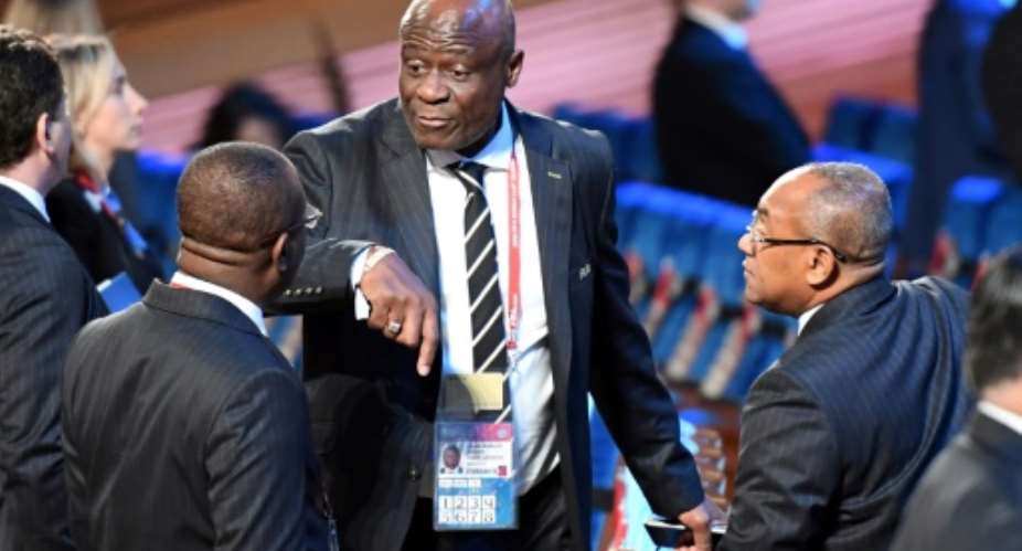 CAF vice-president Constant Omari says Congo Brazzaville is a candidate to host the 2019 Africa Cup of Nations.  By Yuri KADOBNOV AFPFile