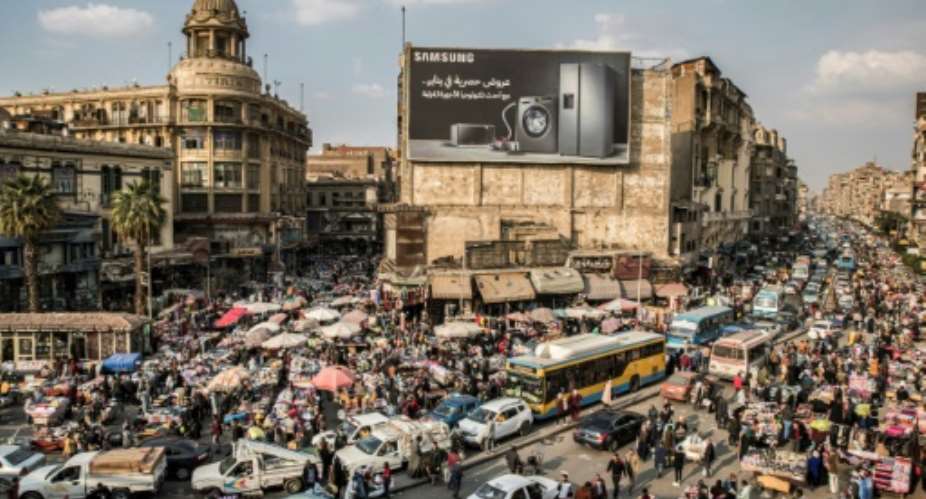 Cairo, the most populous Arab city where a fifth of all Egyptians live, is ranked 30th worst in the world for congestion, according TomTom, the Dutch vehicle navigations systems maker.  By Khaled DESOUKI AFP