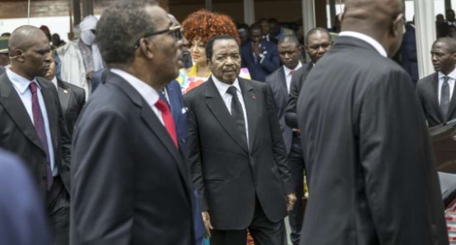 Cameronian media had reported that Paul Biya, leader since 1982, had been in the Swiss city with family members and close aides.  By PATRICK MEINHARDT (AFP/File)