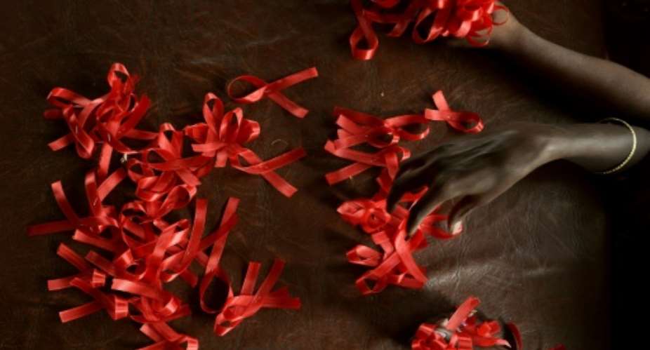 Cameroon, a country of 23 million that hugs Africa's Gulf of Guinea, has one of the highest HIVAIDS prevalence rates in the world..  By Manjunath KIRAN AFPFile