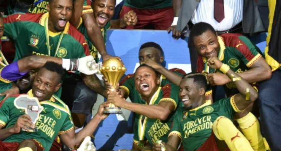 Cameroon are the Africa Cup of Nations holders, having won the continental title for the fifth time in 2017.  By ISSOUF SANOGO AFPFile