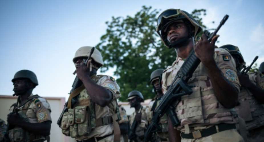 Cameroon forces have been fighting Boko Haram militants in the north.  By ALEXIS HUGUET AFP