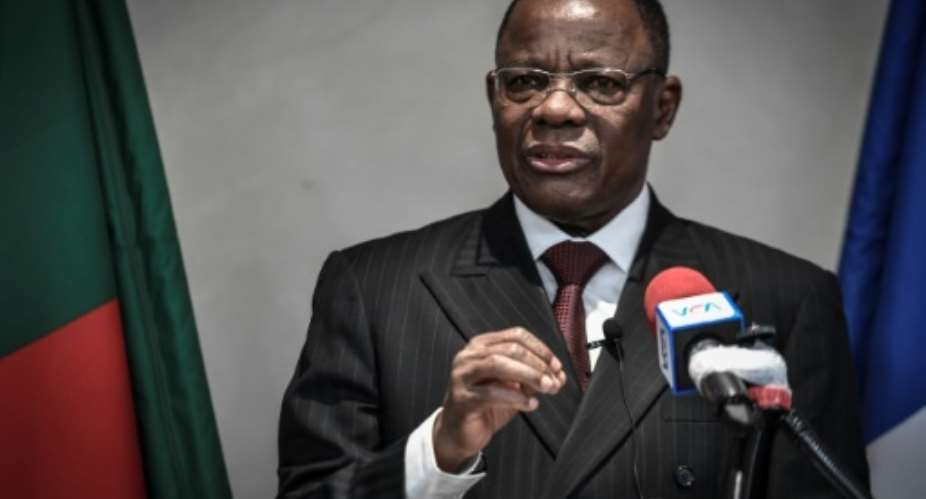 Cameroonian opposition leader Maurice Kamto has been prevented from leaving his house since September.  By STEPHANE DE SAKUTIN AFP