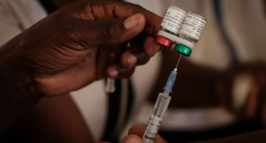 Cameroon's 'historic' rollout of a large-scale, systematic malaria vaccine programme followed a pilot in Ghana, Kenya and Malawi.  By YASUYOSHI CHIBA AFPFile