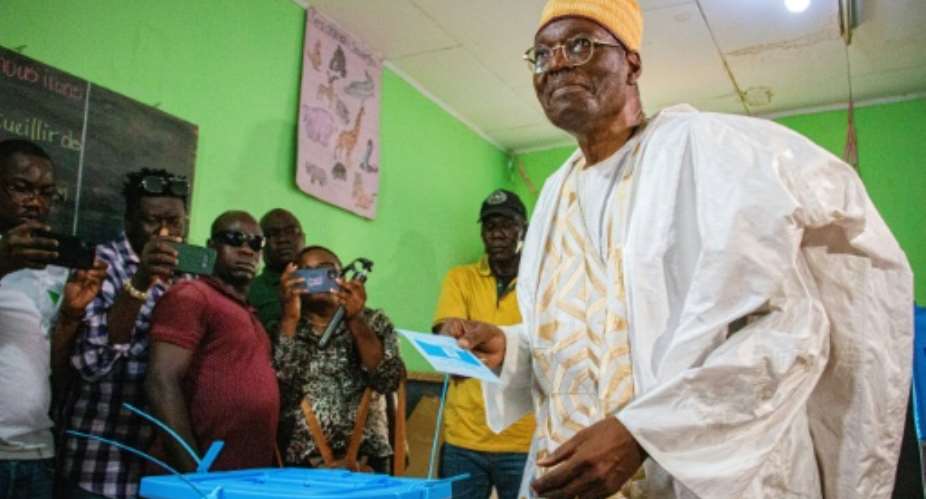 Cameroons opposition challenger Issa Tchiroma Bakary has generated unexpected enthusiasm among voters.  By - (AFP)