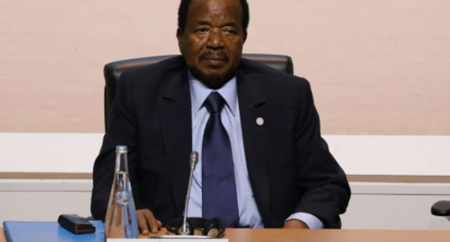 Cameroon's President Paul Biya has ruled the country for 35 years.  By ISSOUF SANOGO AFPFile