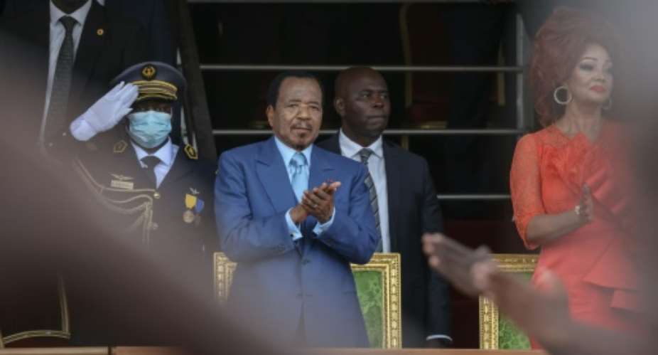 Cameroons President Paul Biya, who came to power in 1982, faces mounting calls for change.  By - (AFP/File)