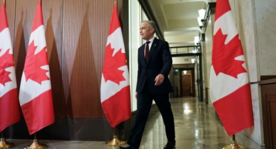 Canadian Prime Minister Mark Carney will host the G7 summit in Kananaskis.  By Dave Chan (AFP/File)
