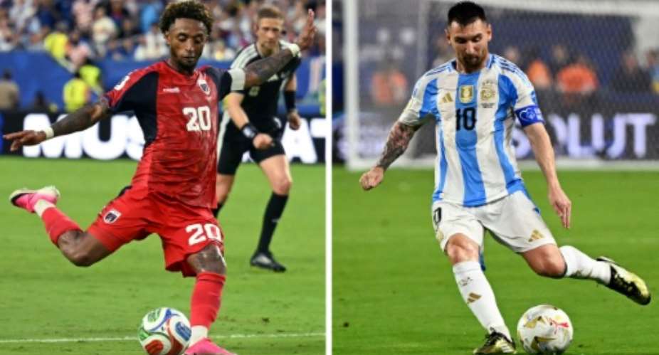 Cape Verde forward Ryan Mendes will line-up against Argentina and Lionel Messi in a David v Goliath World Cup knockout match.  By Chandan KHANNA (AFP)