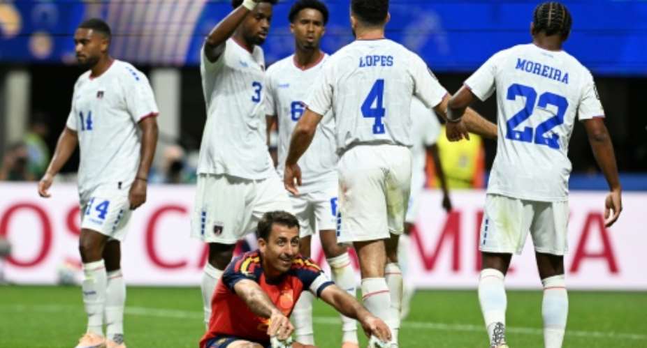 Cape Verde shut out highly-fancied Spain in the biggest shock of the 2026 World Cup so far.  By Roberto SCHMIDT (AFP)