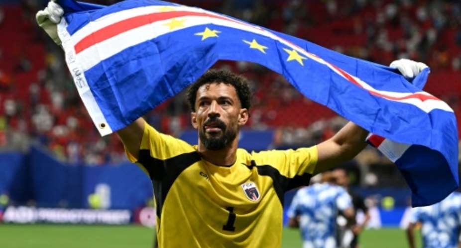 Cape Verdes goalkeeper Vozinha has become an internet sensation.  By ROBERTO SCHMIDT (AFP)