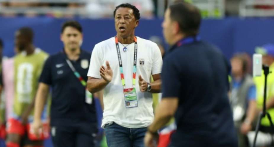 Cape Verdes head coach Bubista says his team are now dreaming of a place in the World Cup knockout rounds after drawing with Uruguay.  By PATRICIA DE MELO MOREIRA (AFP)