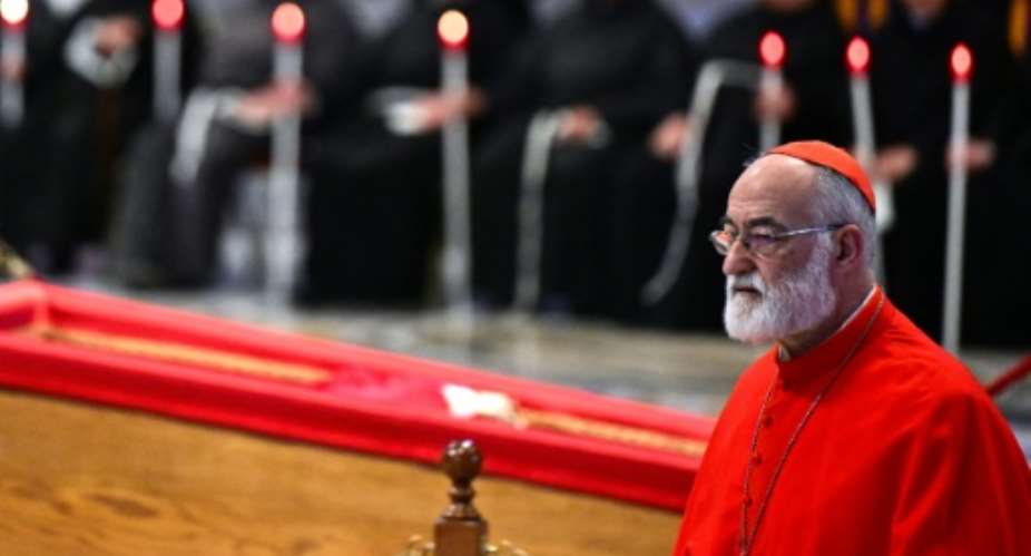 Cardinal Cristobal Lopez wants a missionary Church pushing out especially into areas where Catholicism has few adherents.  By Tiziana FABI (AFP)