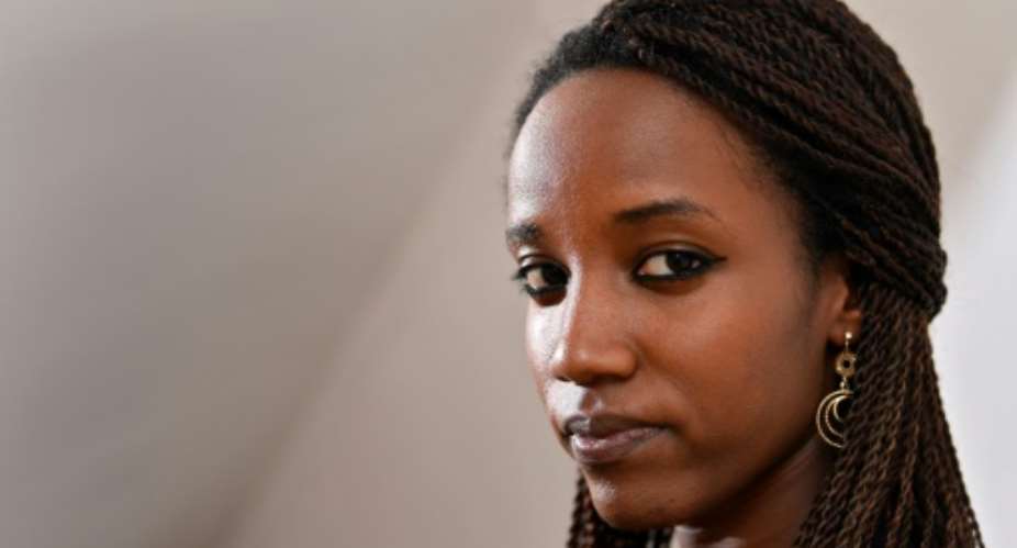 Carine Kanimba has been battling to free her father, 'Hotel Rwanda' hero Paul Rusesabagina.  By JOHN THYS AFP
