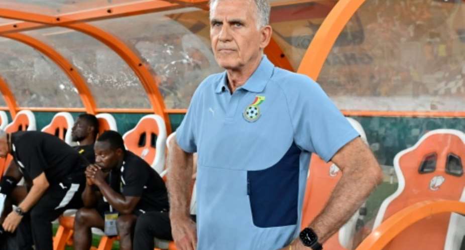 Carlos Queiroz guided Ghana into the World Cup knockout stage for the first time since 2010.  By Issouf SANOGO (AFP)