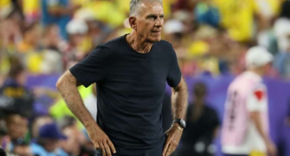 Carlos Queiroz led Ghana to the World Cup knockout phase before defeat by Colombia in the last 32.  By Odd ANDERSEN (AFP/File)