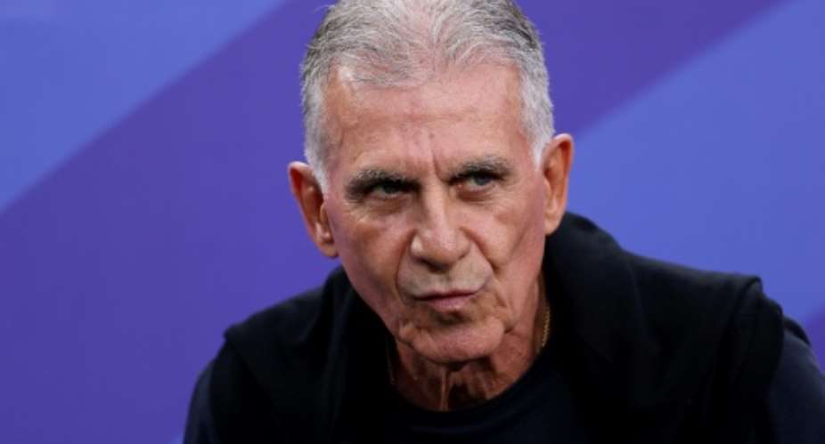 Carlos Queiroz took Ghana to the round of 32 at the 2026 World Cup..  By Luke Hales (GETTY IMAGES NORTH AMERICA/AFP)